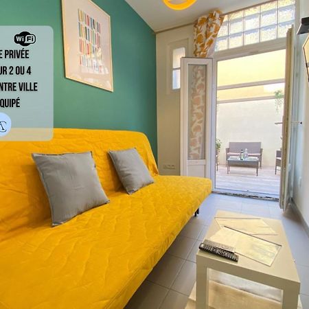 Happyhome Terrasse En Ville Fastwifi Netflix Марсилия Екстериор снимка