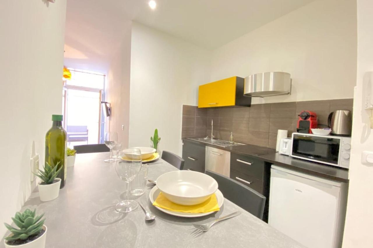 Happyhome Terrasse En Ville Fastwifi Netflix Марсилия Екстериор снимка