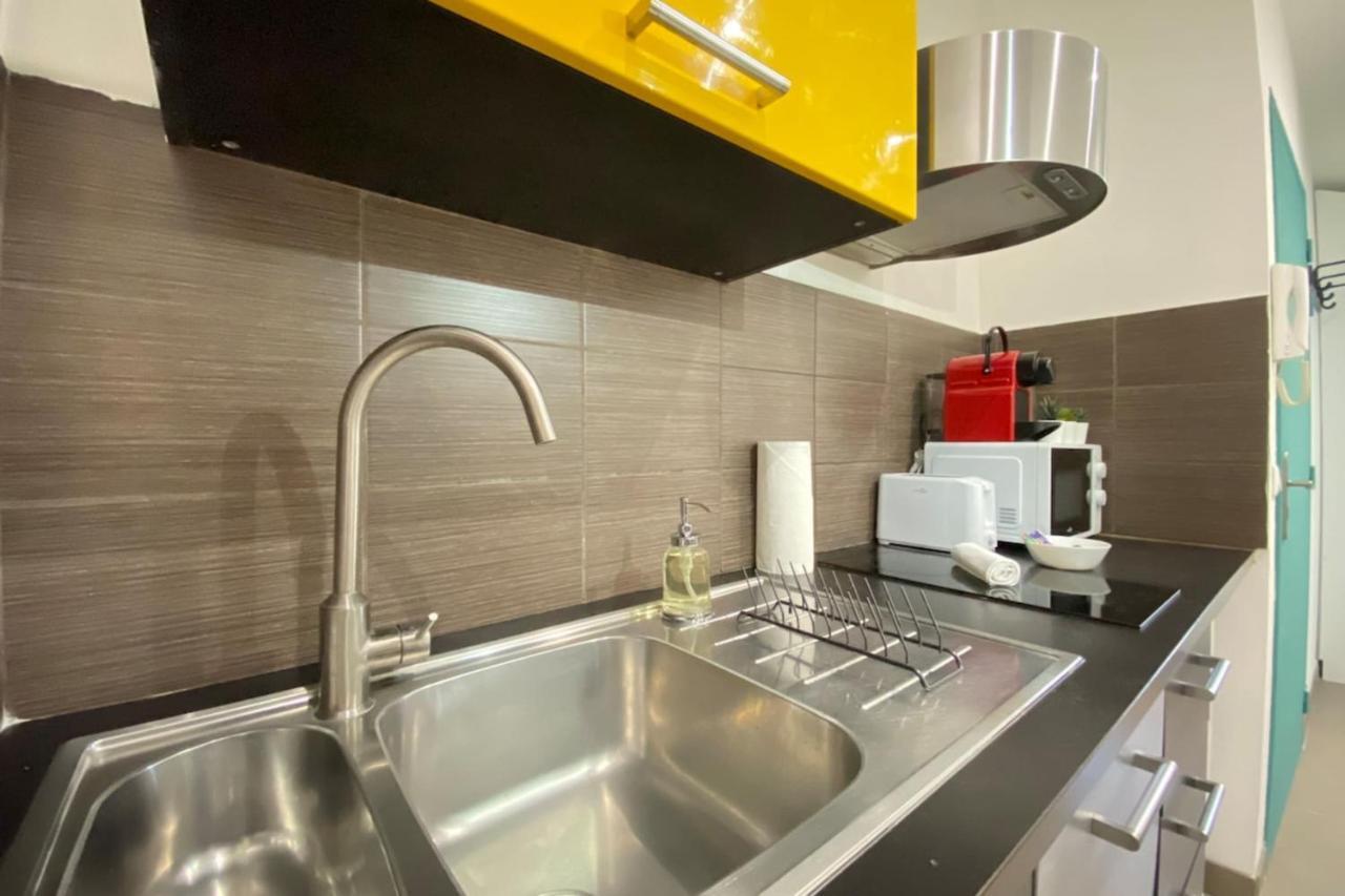 Happyhome Terrasse En Ville Fastwifi Netflix Марсилия Екстериор снимка