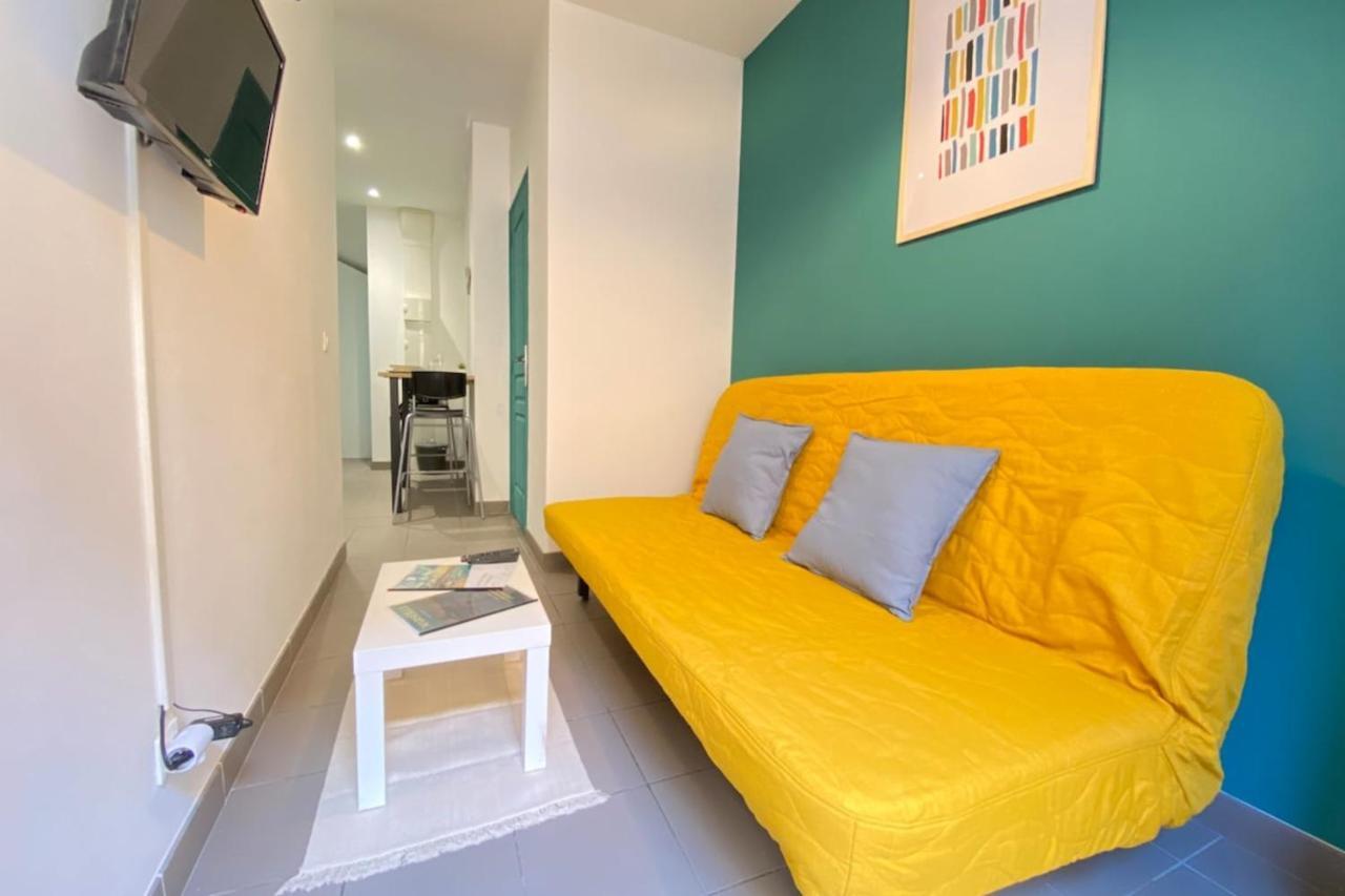 Happyhome Terrasse En Ville Fastwifi Netflix Марсилия Екстериор снимка
