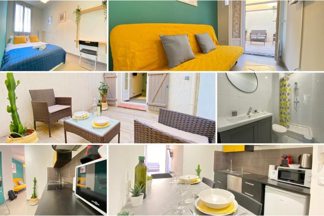 Happyhome Terrasse En Ville Fastwifi Netflix Марсилия Екстериор снимка