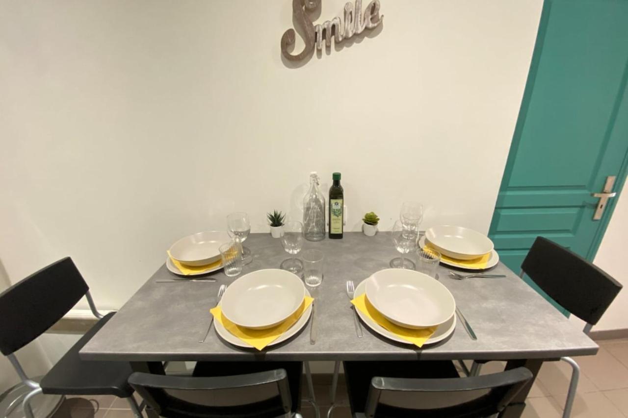 Happyhome Terrasse En Ville Fastwifi Netflix Марсилия Екстериор снимка