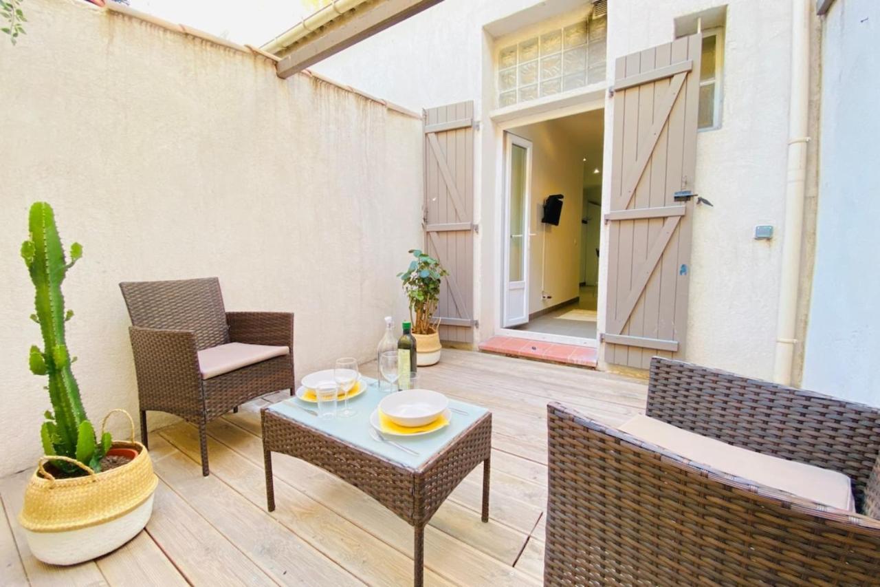 Happyhome Terrasse En Ville Fastwifi Netflix Марсилия Екстериор снимка