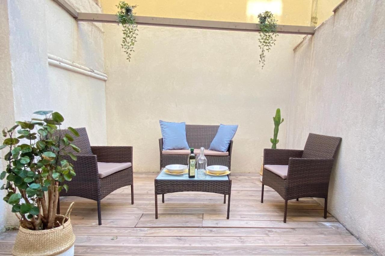 Happyhome Terrasse En Ville Fastwifi Netflix Марсилия Екстериор снимка