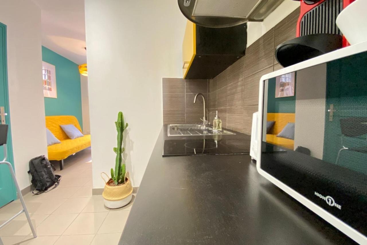 Happyhome Terrasse En Ville Fastwifi Netflix Марсилия Екстериор снимка